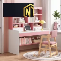 BÀN HỌC GỖ CHO BÉ AN TOÀN CHỐNG MỐI MỌT